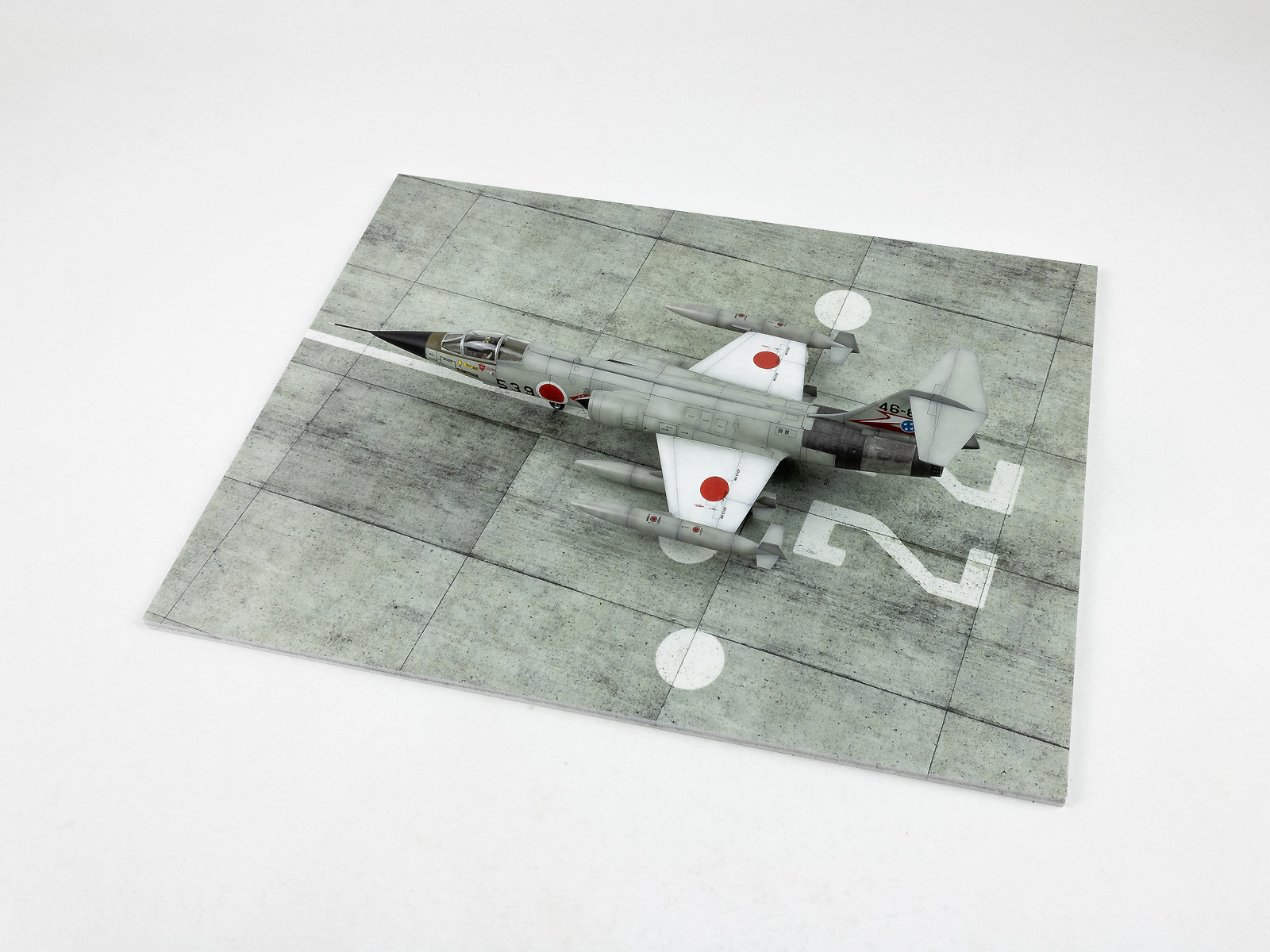 Modern USSR Airfield Type 2 300x230mm