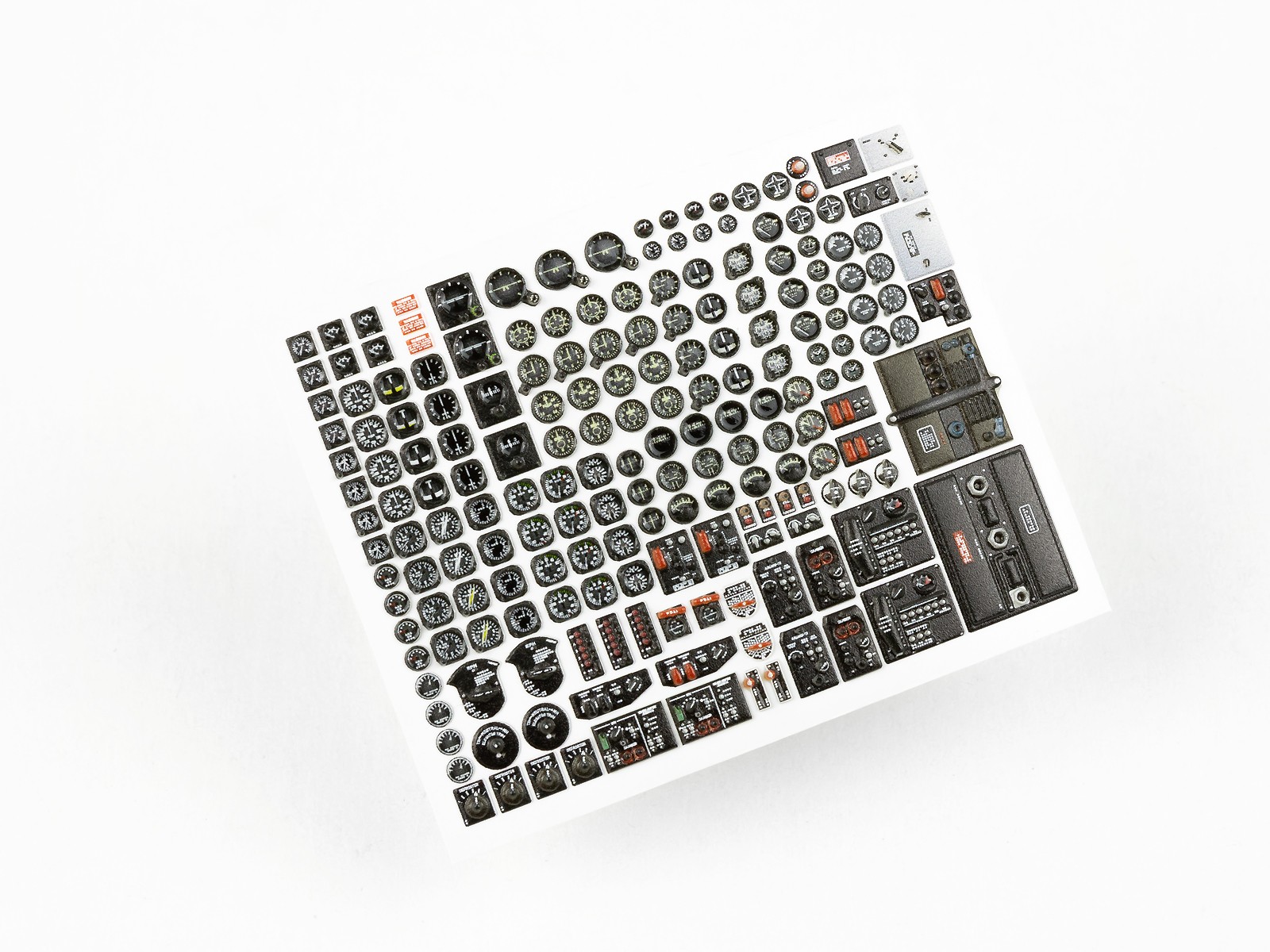 Instruments & Gauges set for USAF WWII