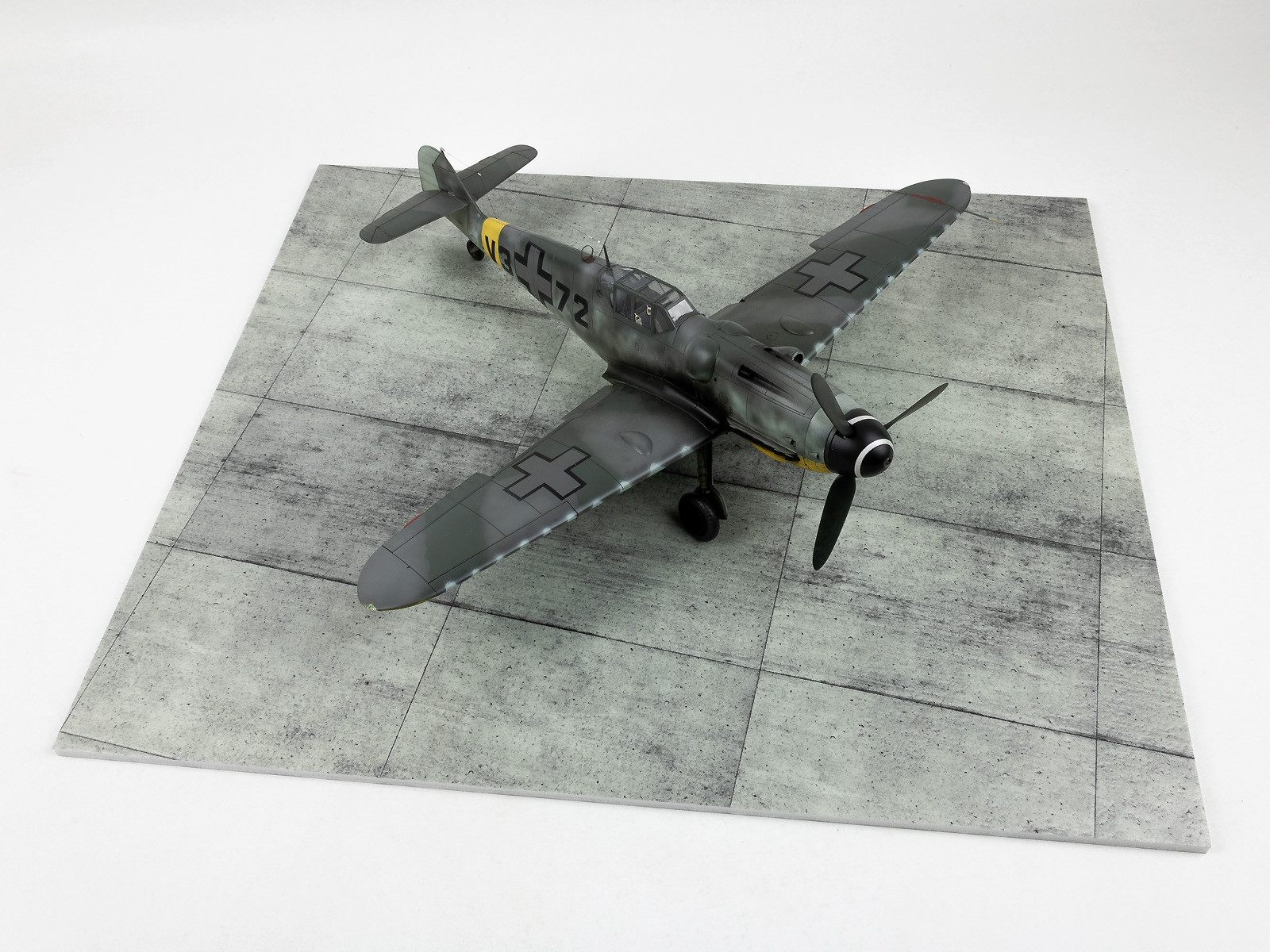 Concrete Base Rectangular Type 5 380x320mm