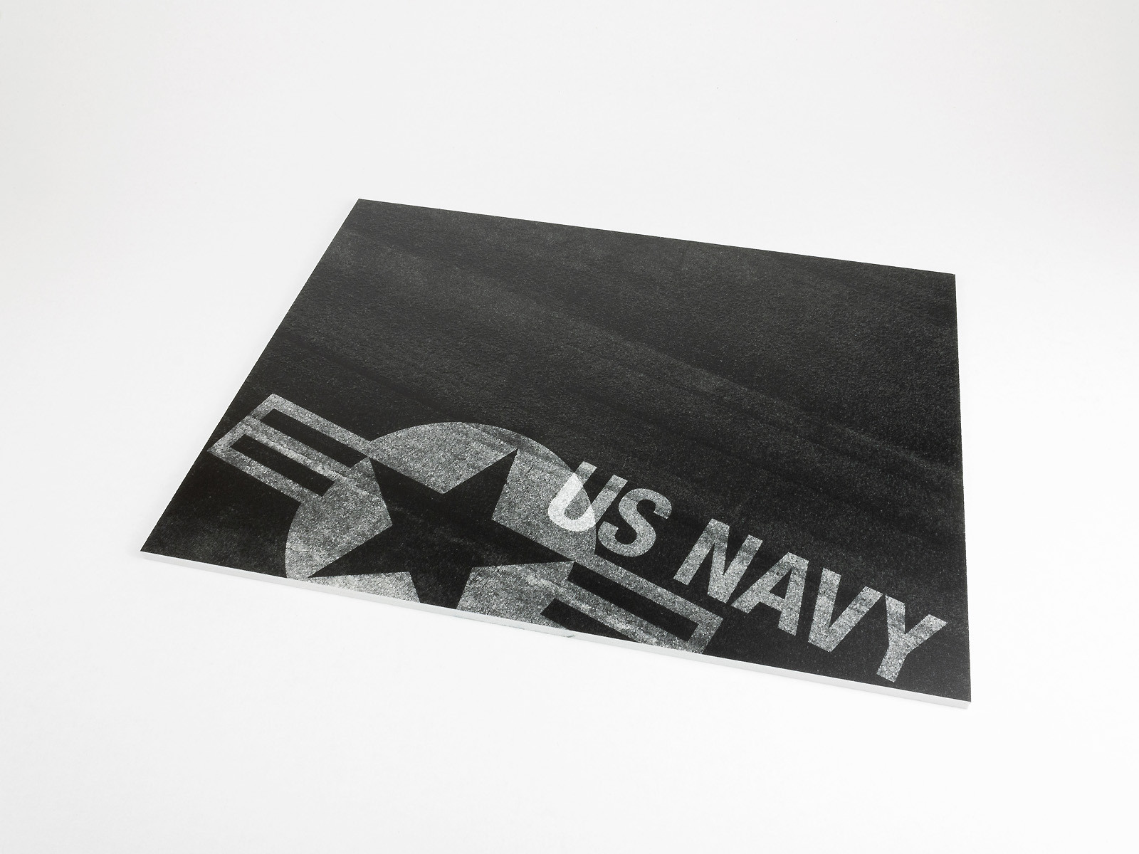 Asphalt Diorama Base - NAVY 300x230mm