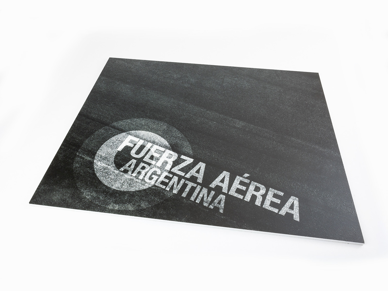 Asphalt Diorama Base - Argentina 380x320mm