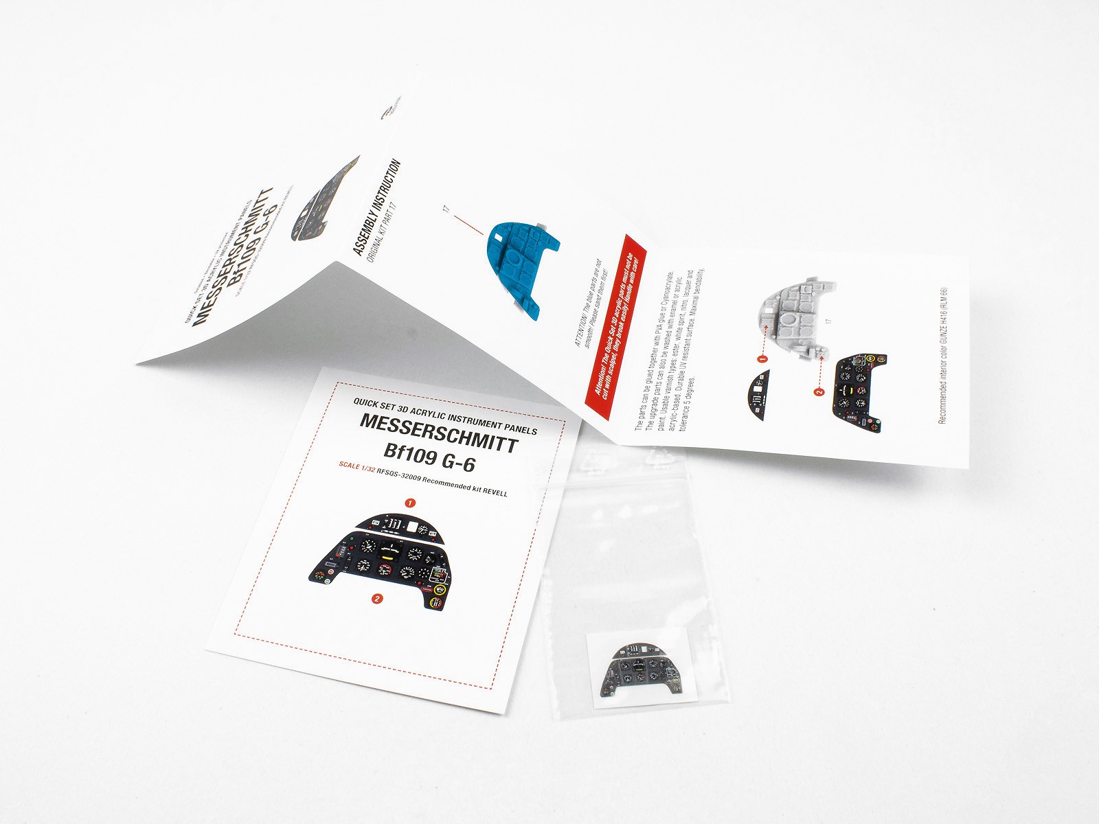 Messerschmitt Bf-109 G6