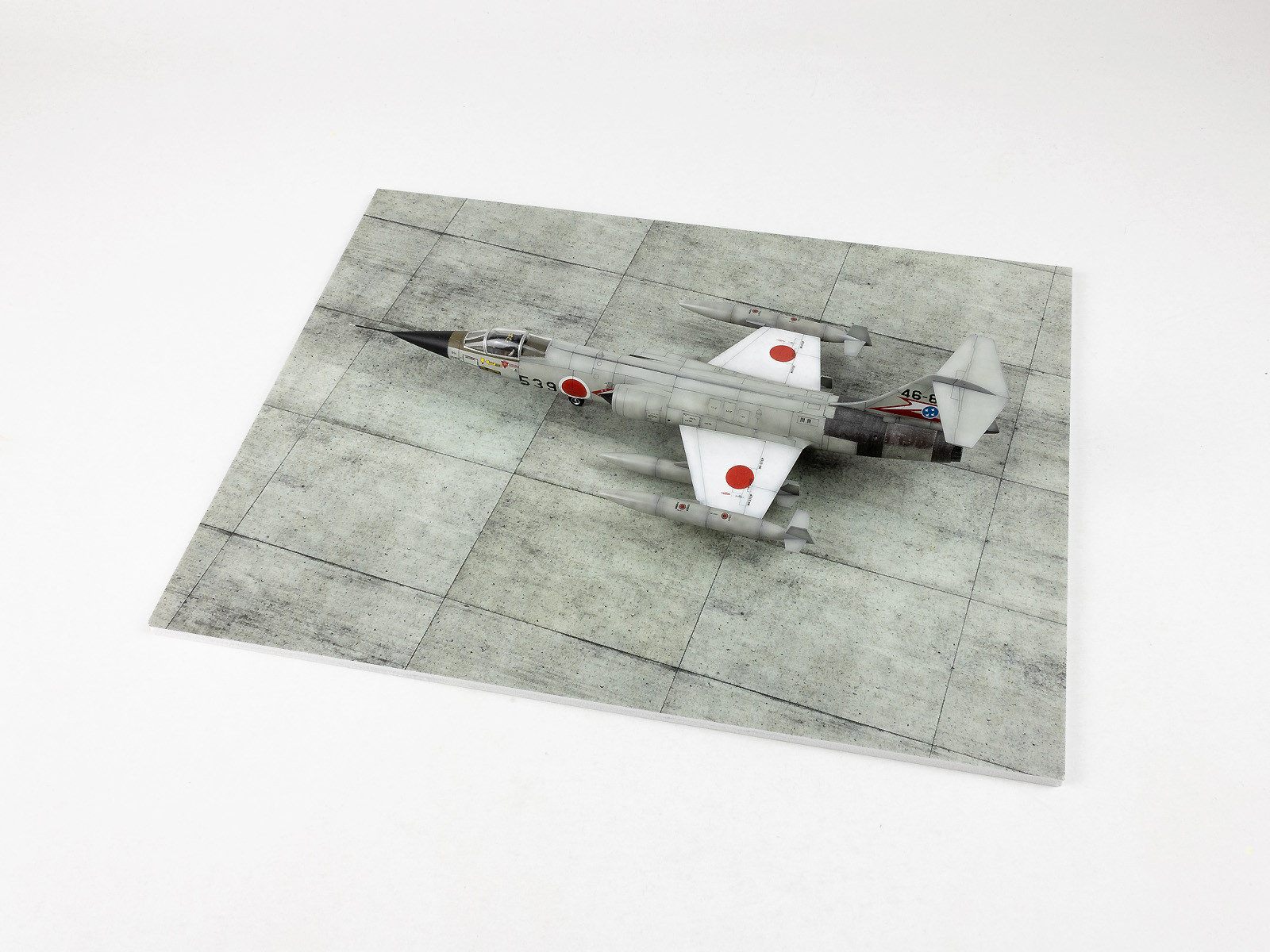 Concrete Base Rectangular Type 2 300x230mm