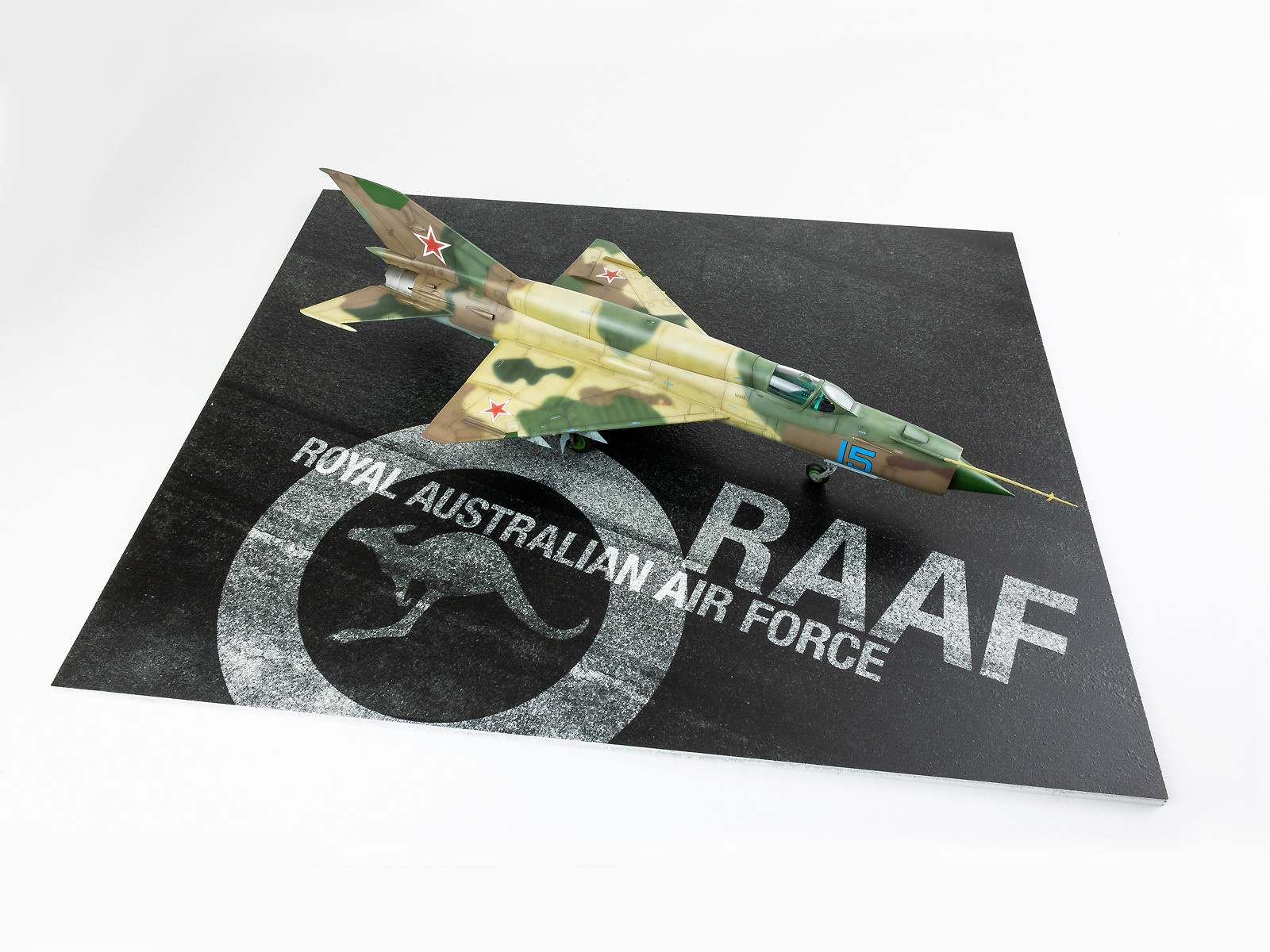 Asphalt Diorama Base - Australia 380x320mm