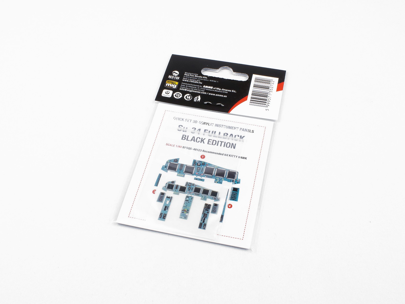 Sukhoi Su-34 Fullback BE