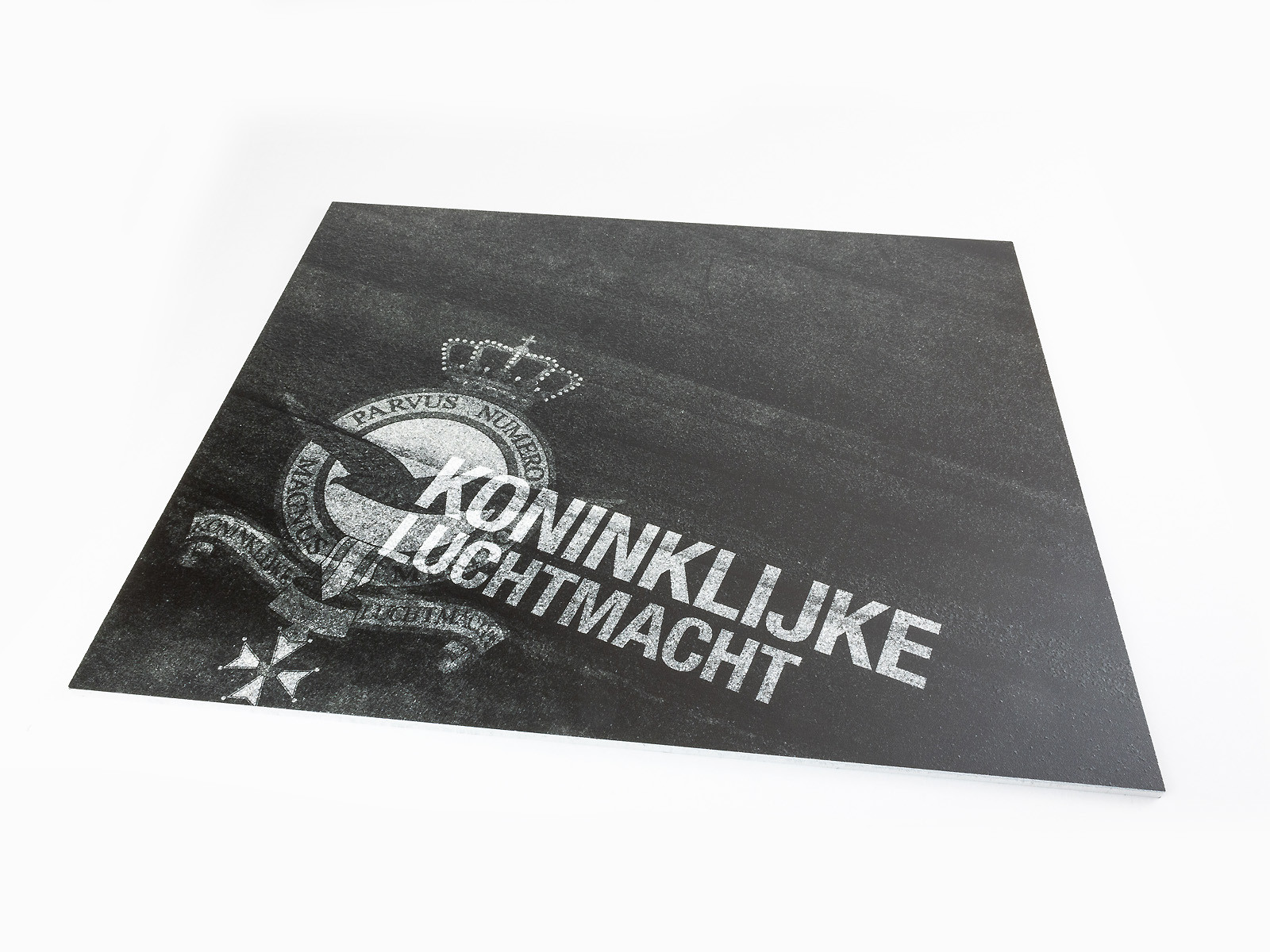Asphalt Diorama Base - Dutch 380x320mm