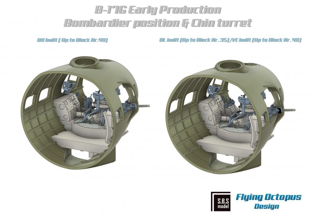 B-17G Super Detail Set