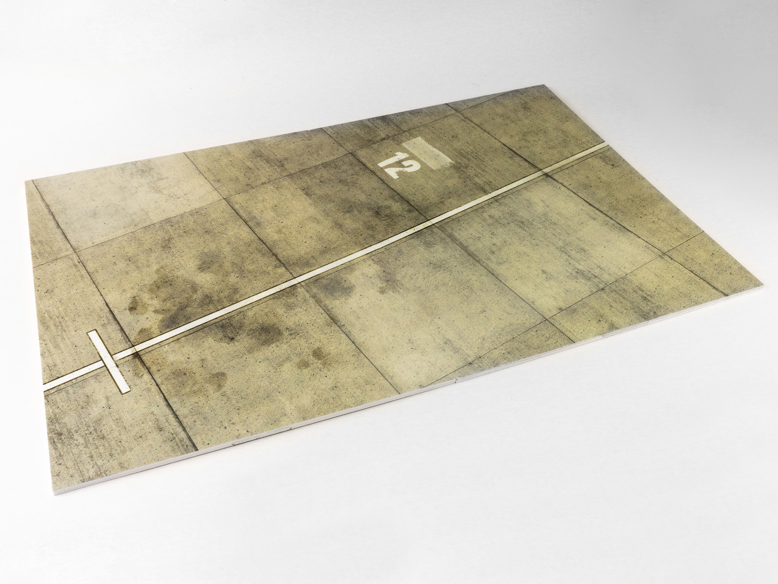 Airfield Diorama Base Type 3 600x380mm