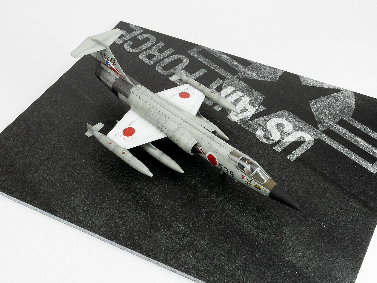 Asphalt Diorama Base - USAF 300x230mm