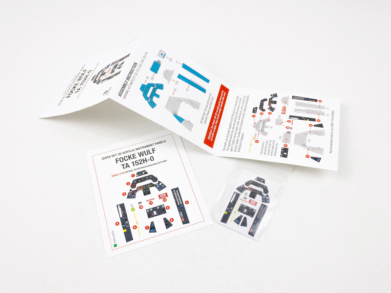 Focke Wulf Ta 152H-0