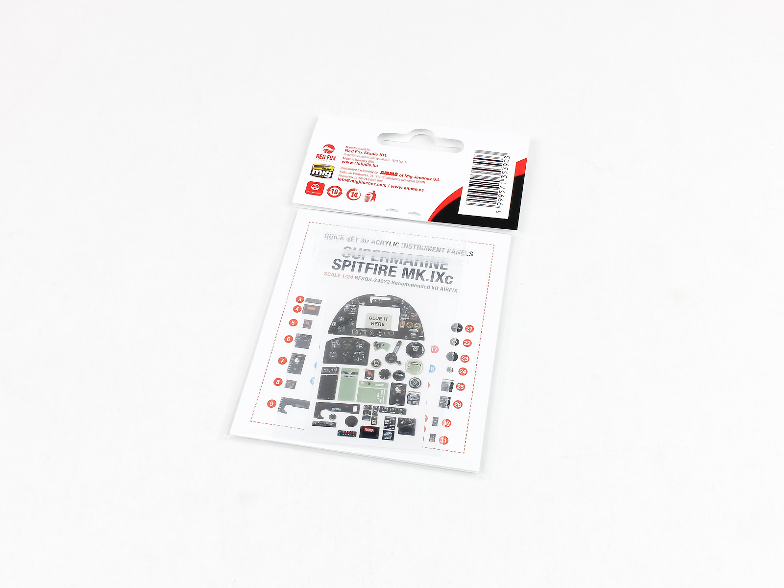 Supermarine Spitfire Mk.IXc