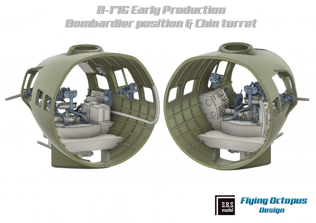 B-17G Super Detail Set
