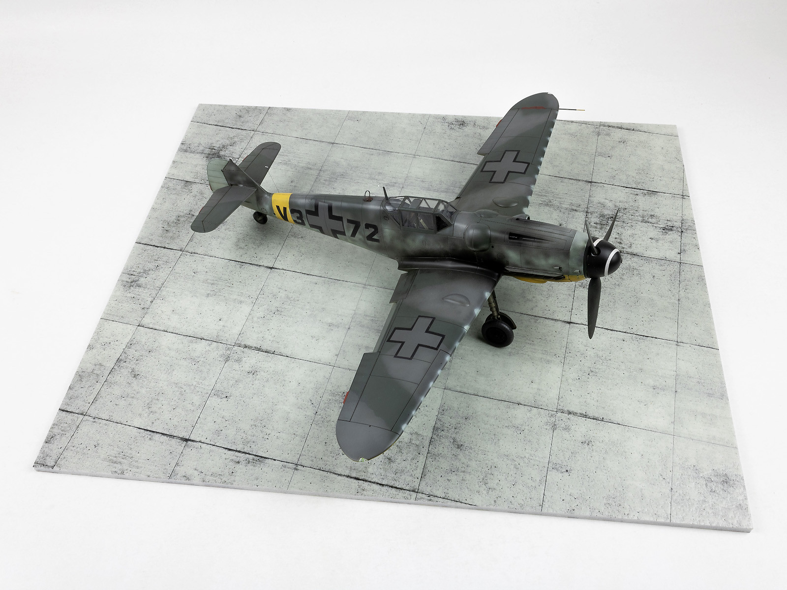 Concrete Base Square Type 5 380x320mm