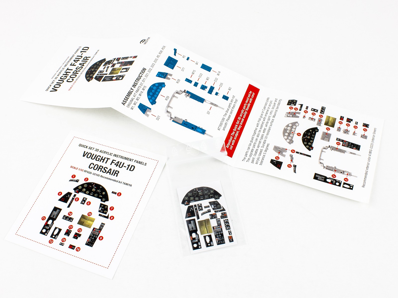 Vought F4U-1D Corsair