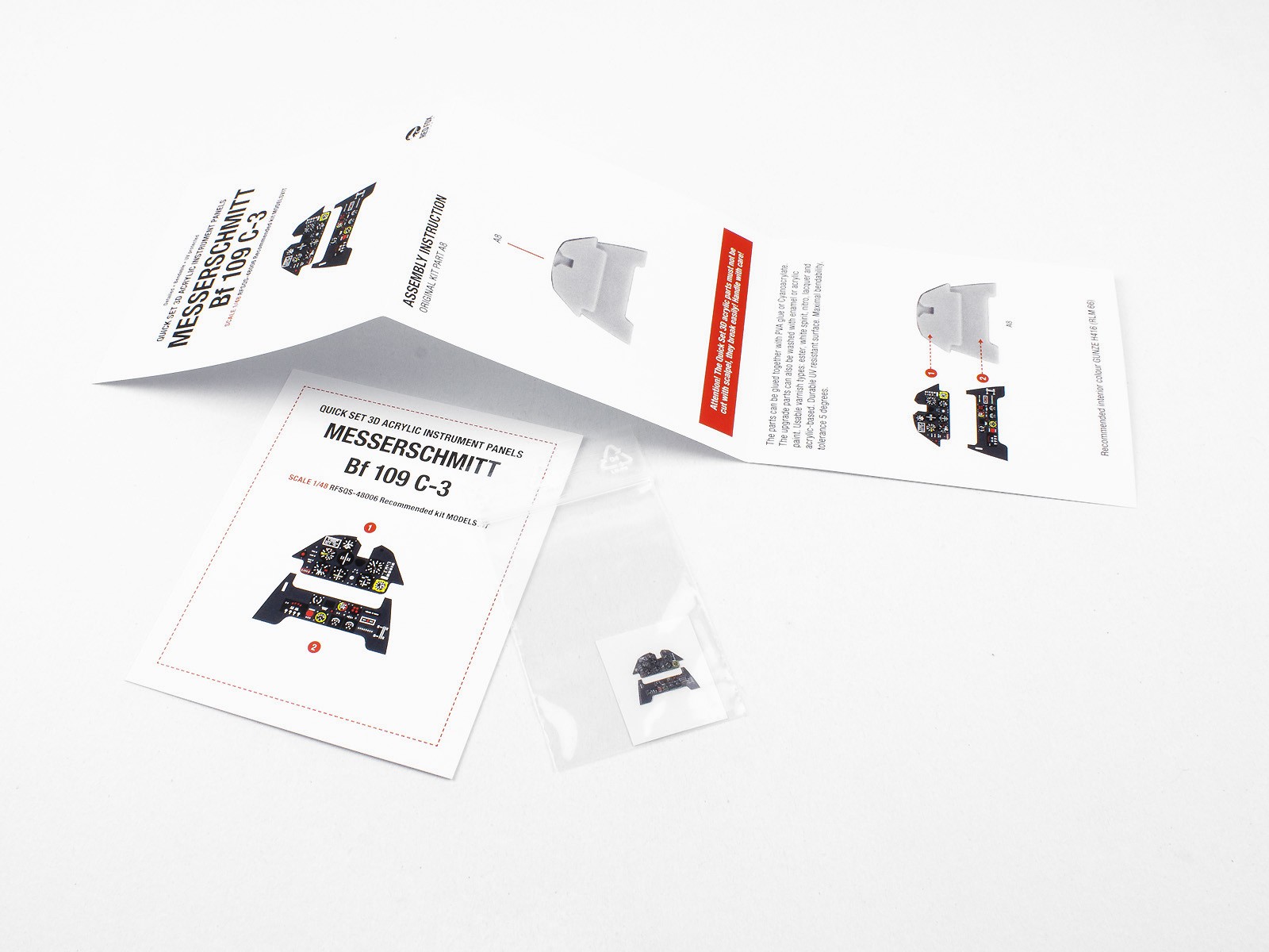 Messerschmitt Bf-109 C3