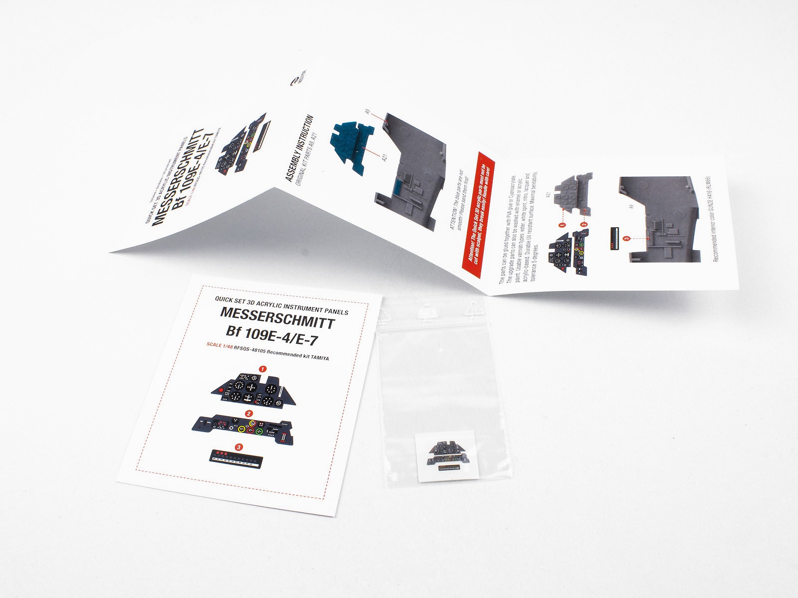 Messerschmitt Bf 109E-4/7