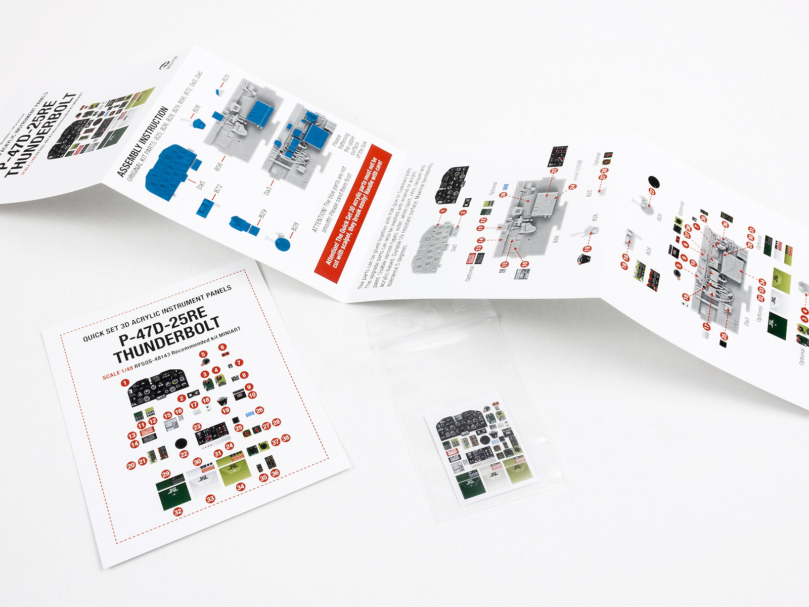 P-47D 25RE Thunderbolt