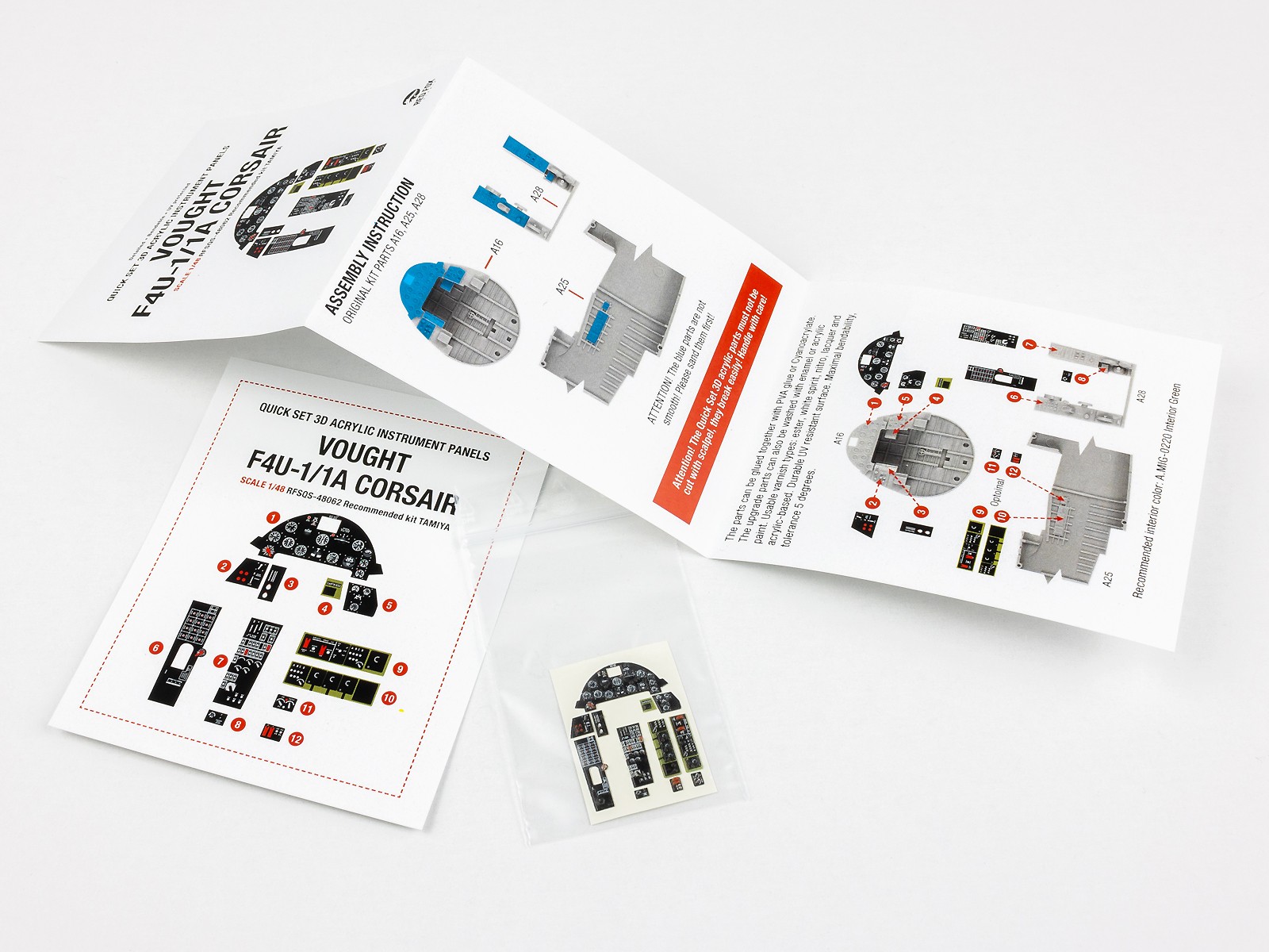 Vought F4U-1/1A Corsair