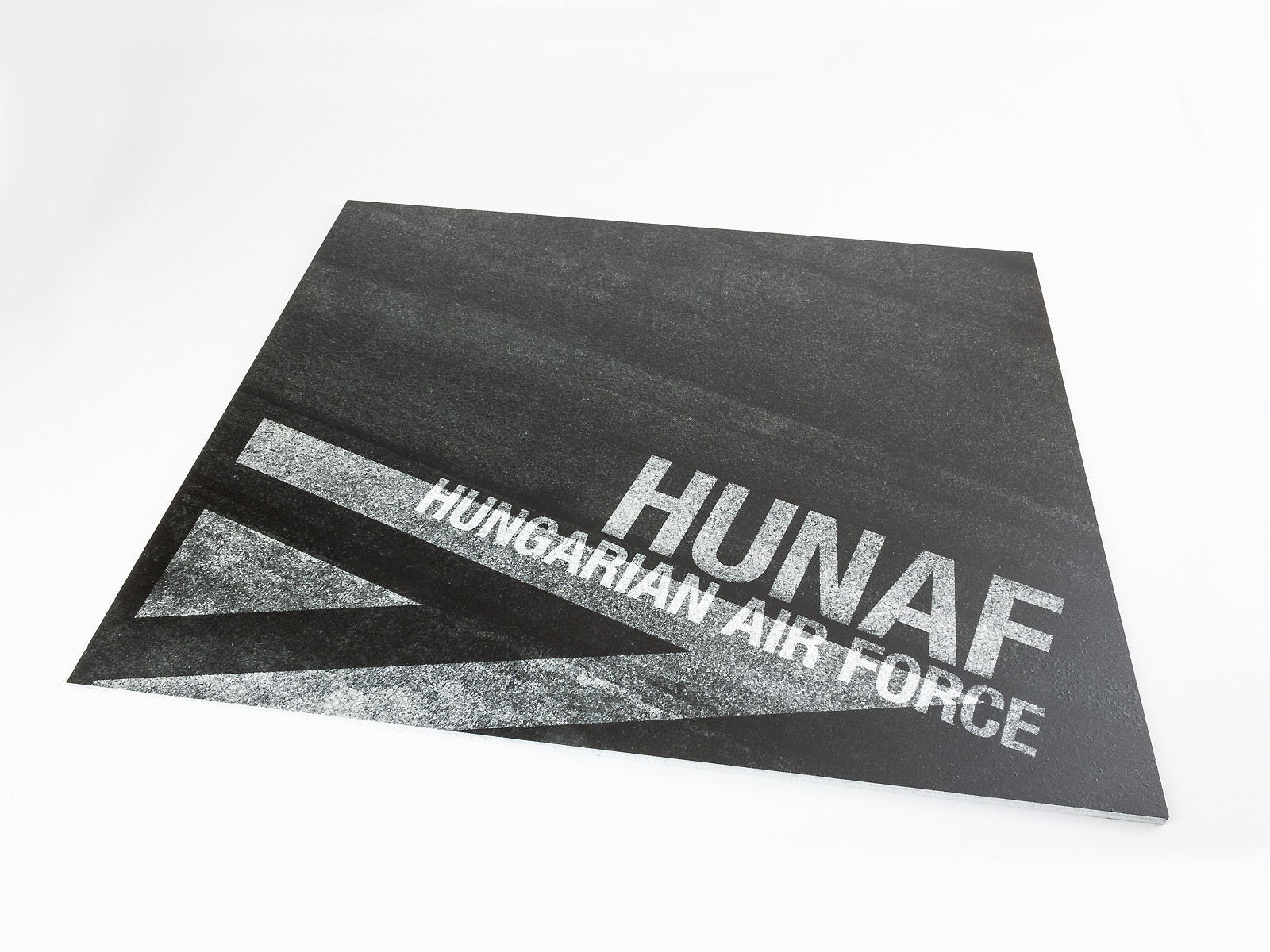 Asphalt Diorama Base - Hungary 380x320mm