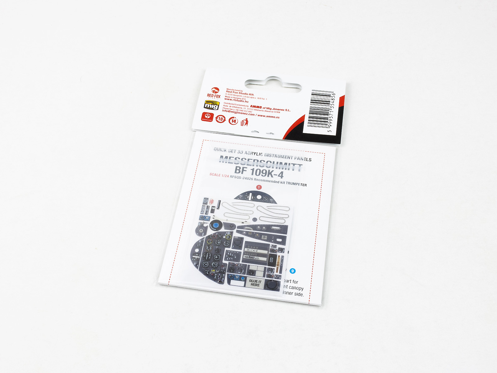 Messerschmitt Bf 109K-4