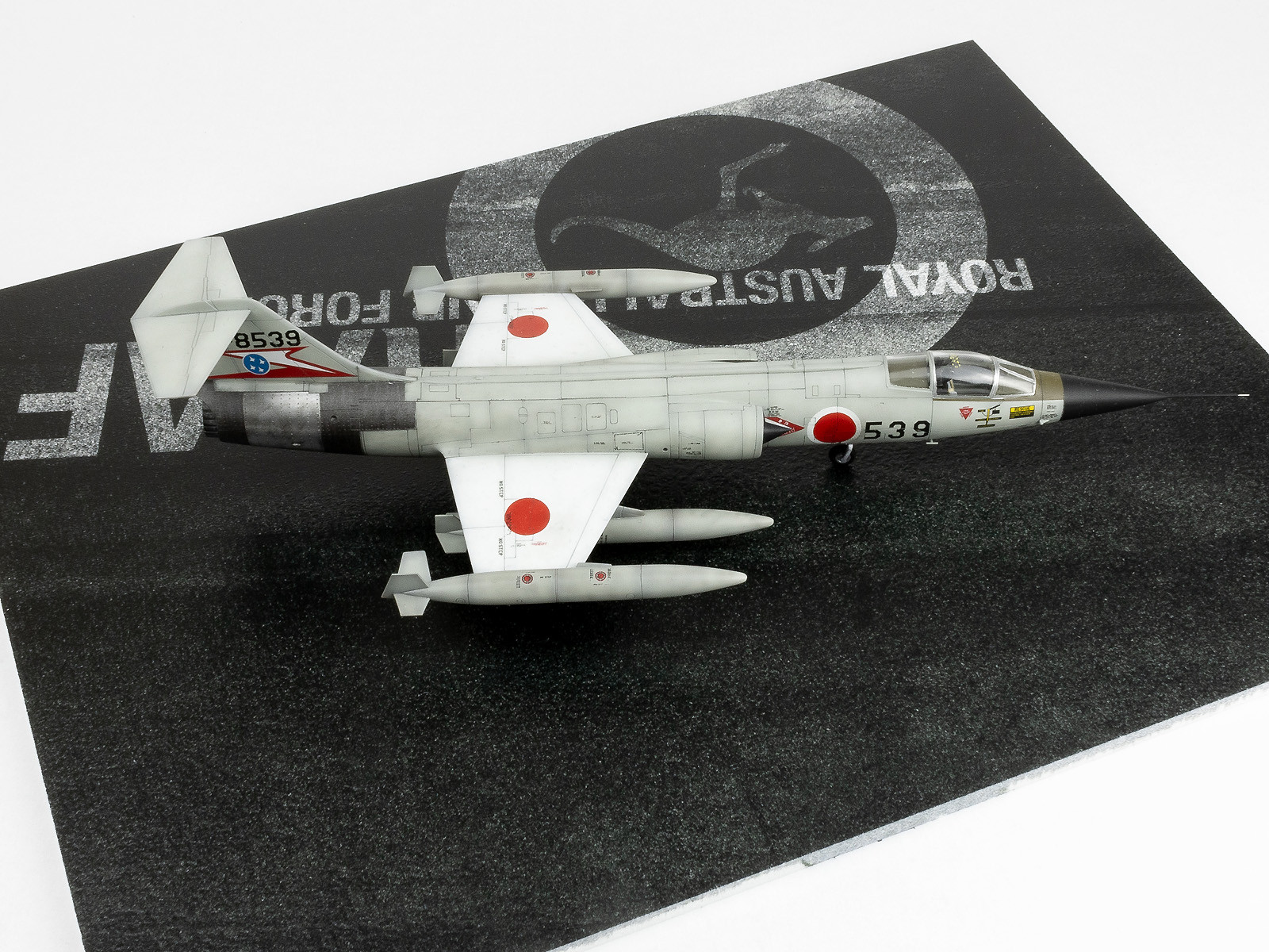 Asphalt Diorama Base - Australia 300x230mm