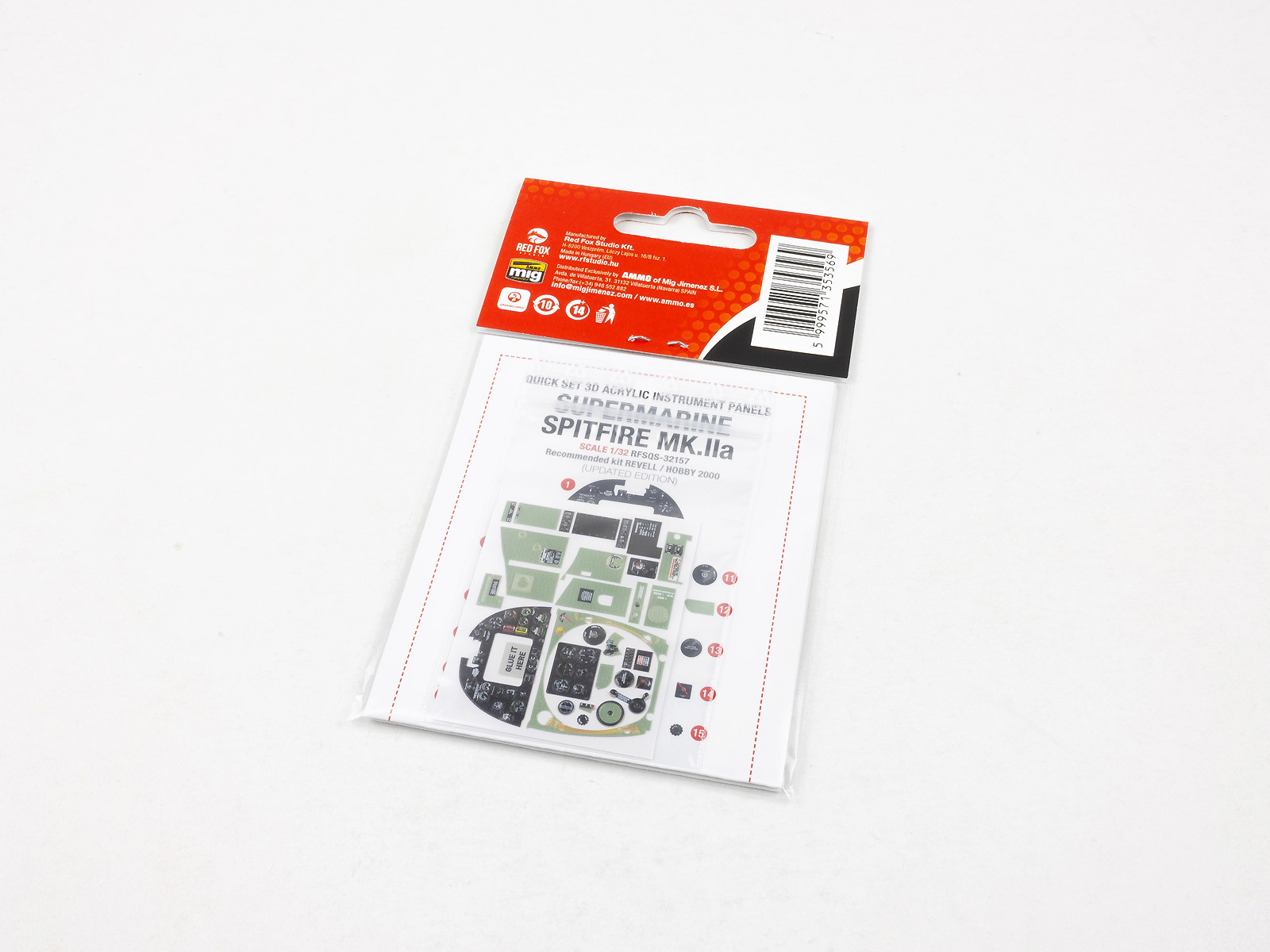 Supermarine Spitfire Mk.IIa Updated