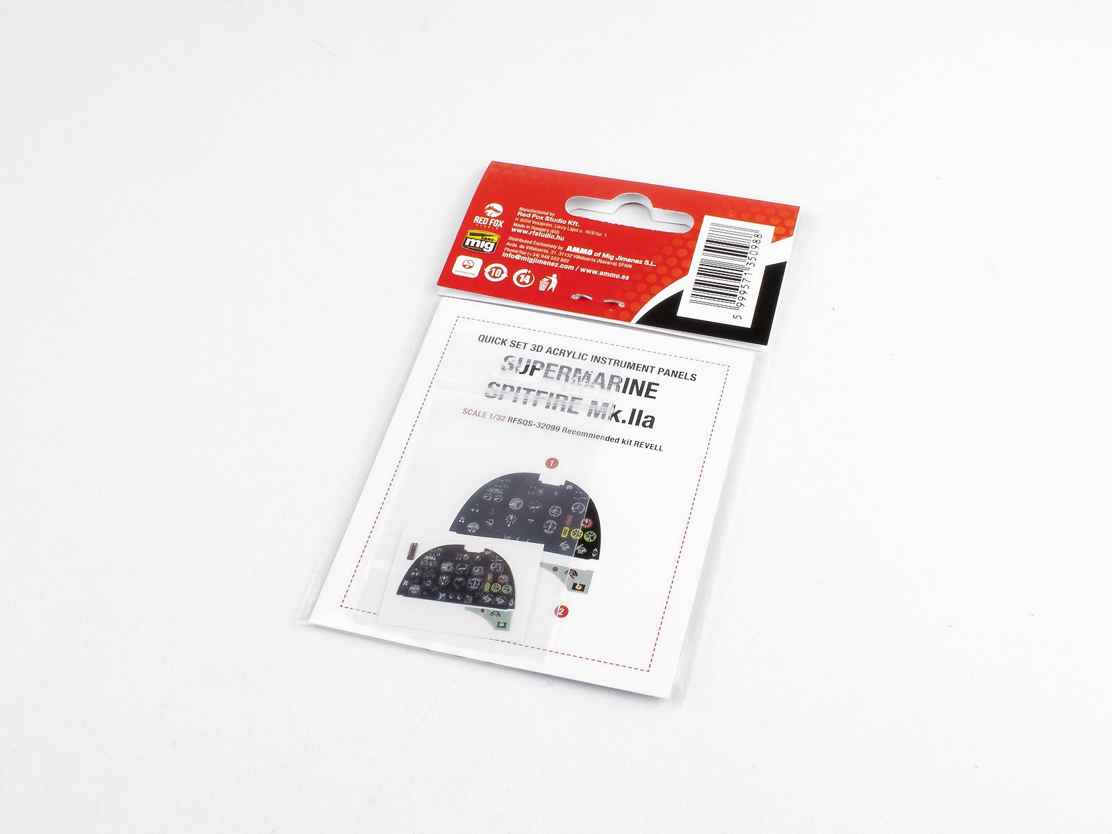 Supermarine Spitfire Mk.IIa