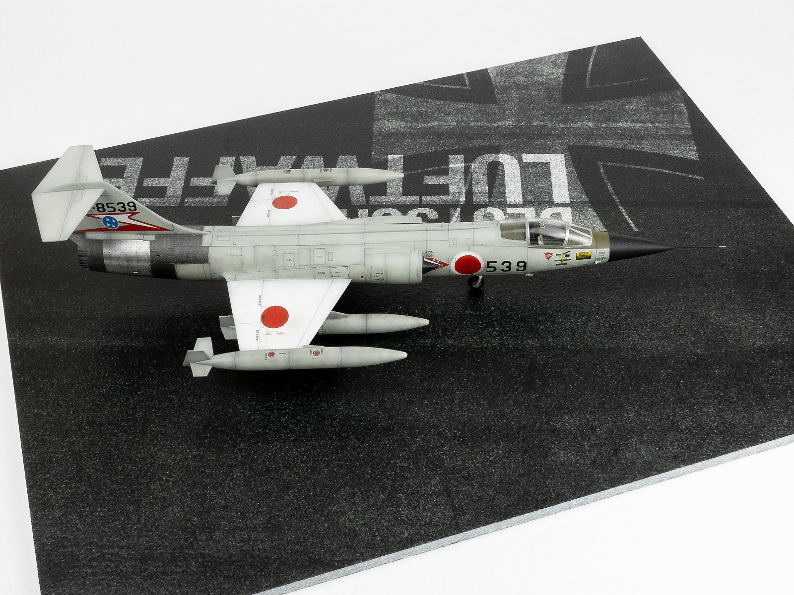 Asphalt Diorama Base - Germany 300x230mm