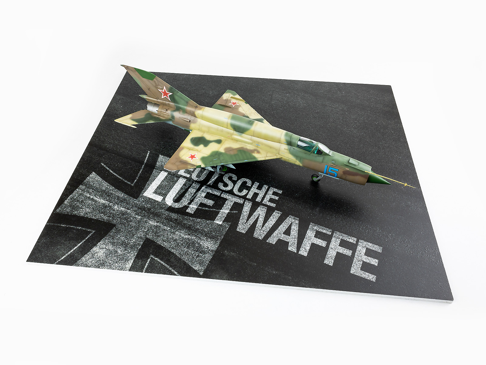 Asphalt Diorama Base - Germany 380x320mm