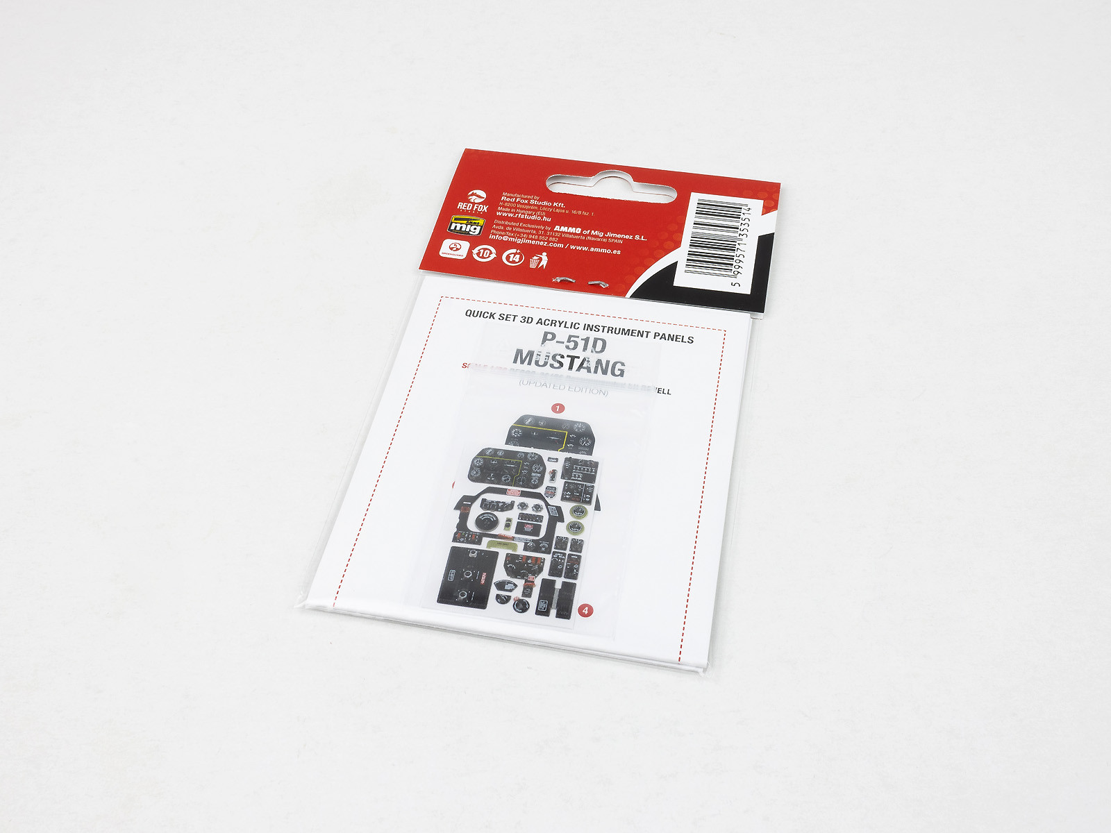 P-51D Mustang Updated