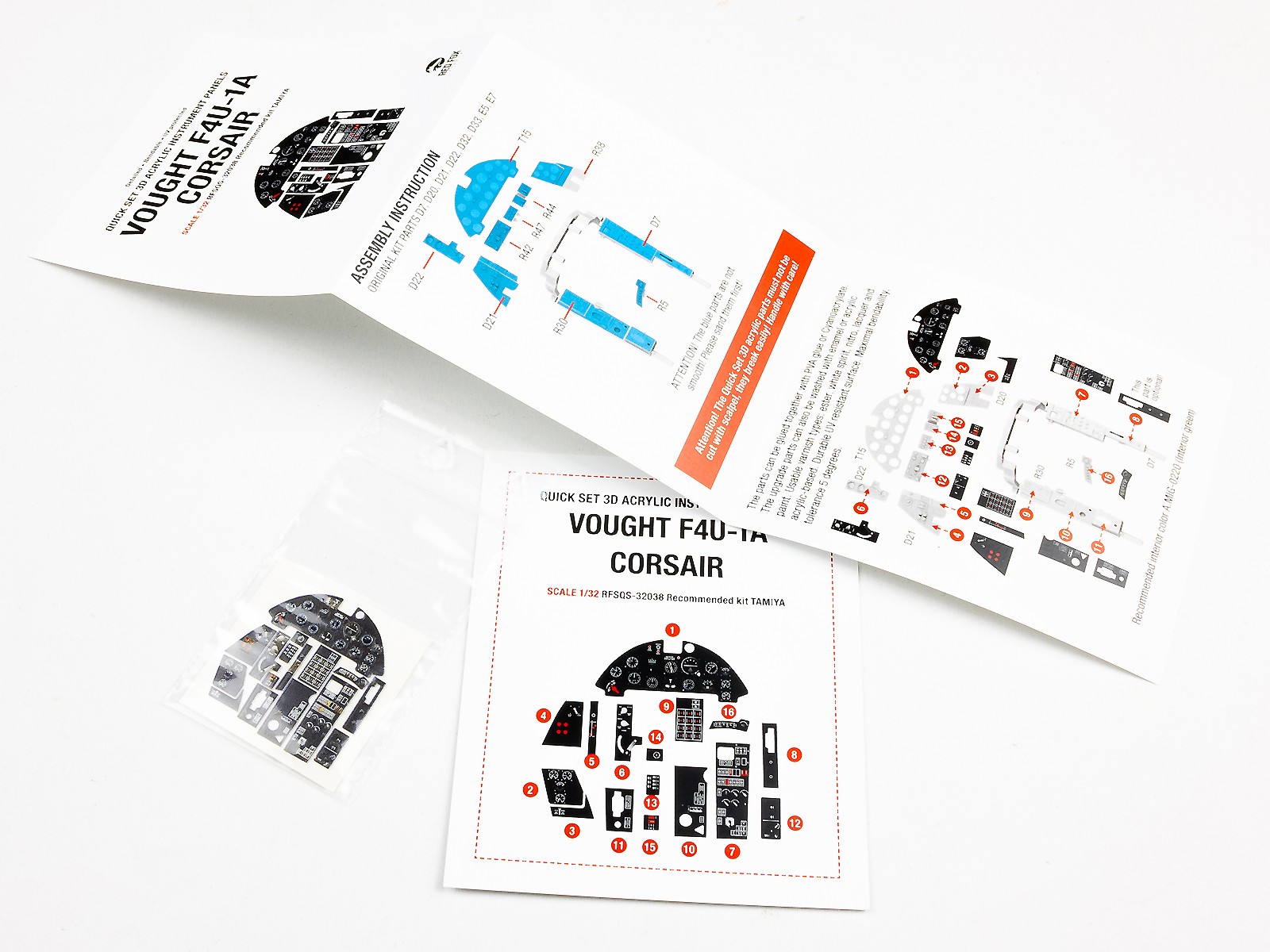 Vought F4U-1A Corsair