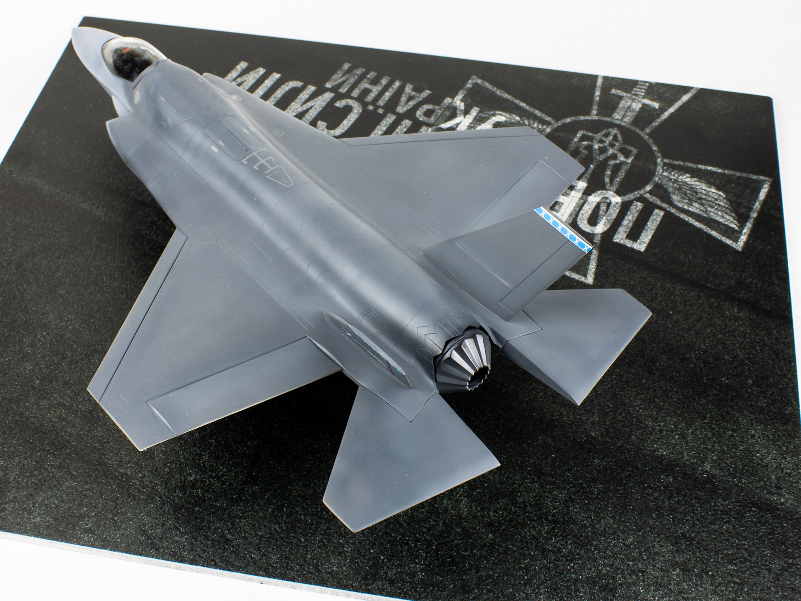 Asphalt Diorama Base - Ukraine 380x320mm