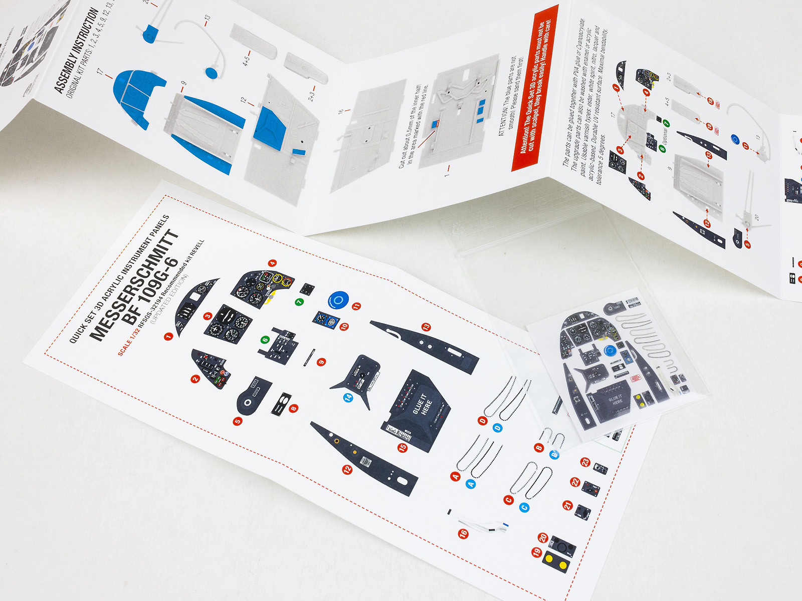 Messerschmitt Bf 109G-6 Updated