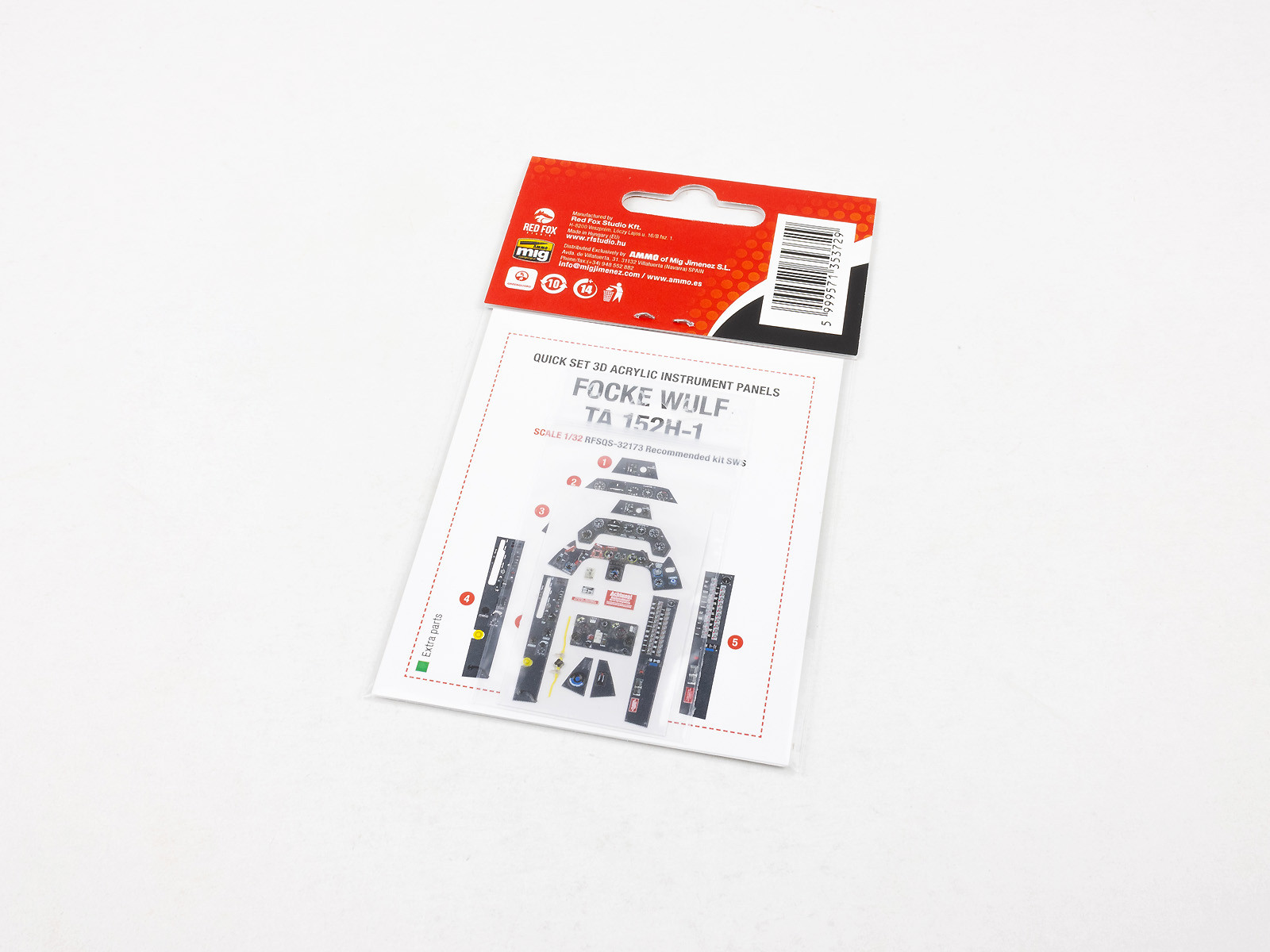 Focke Wulf Ta 152H-1