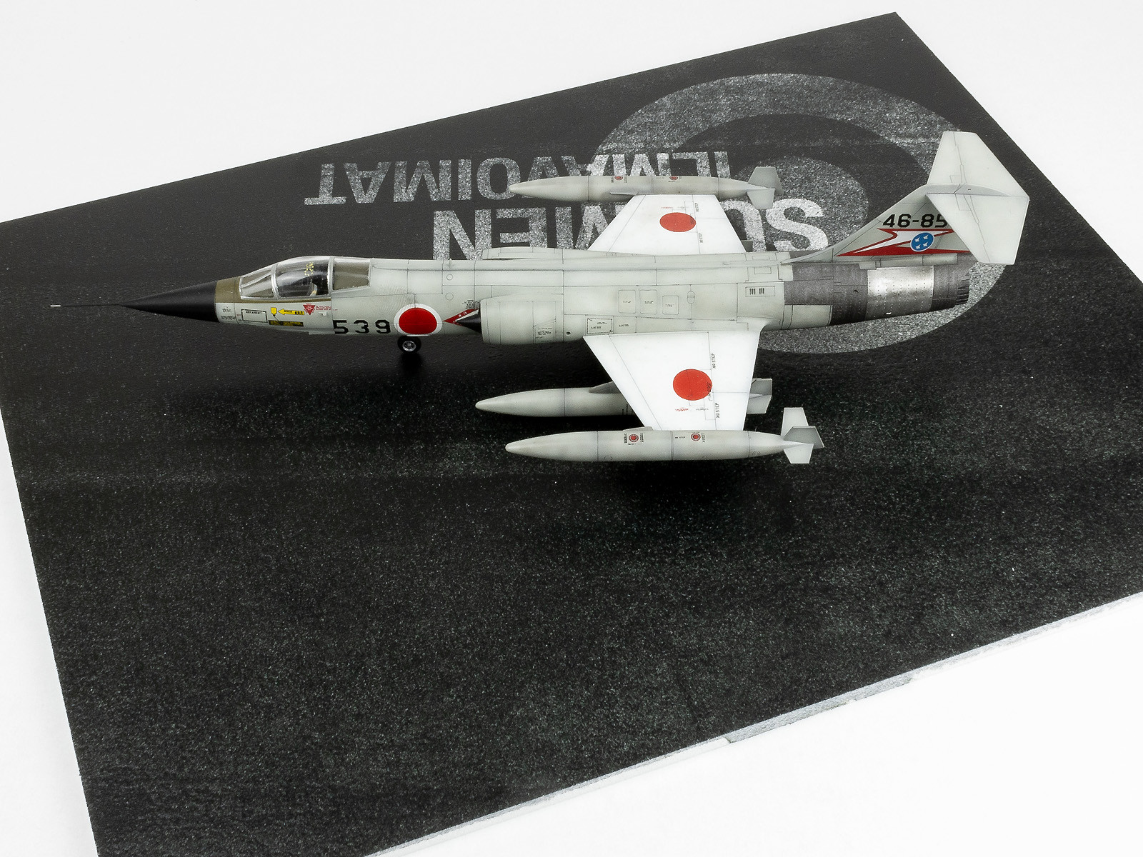 Asphalt Diorama Base - Finland 300x230mm