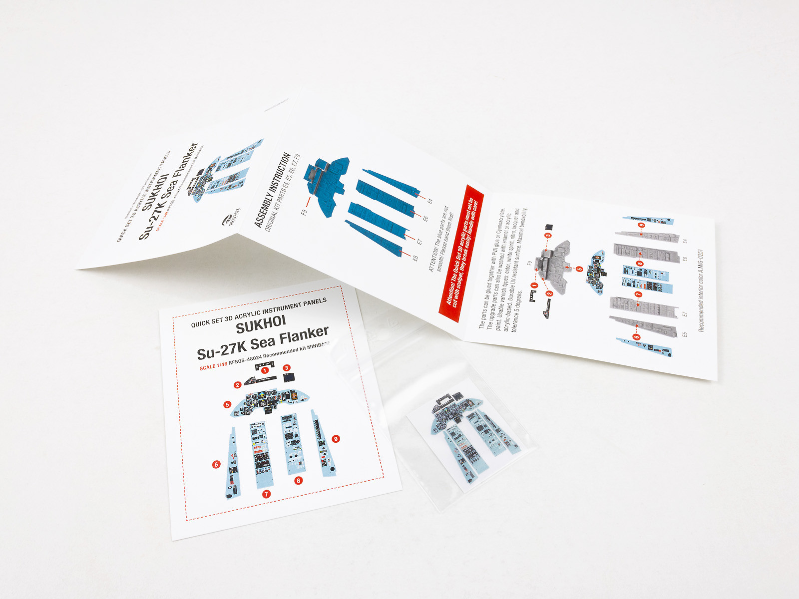 Sukhoi Su-27K Sea Flanker