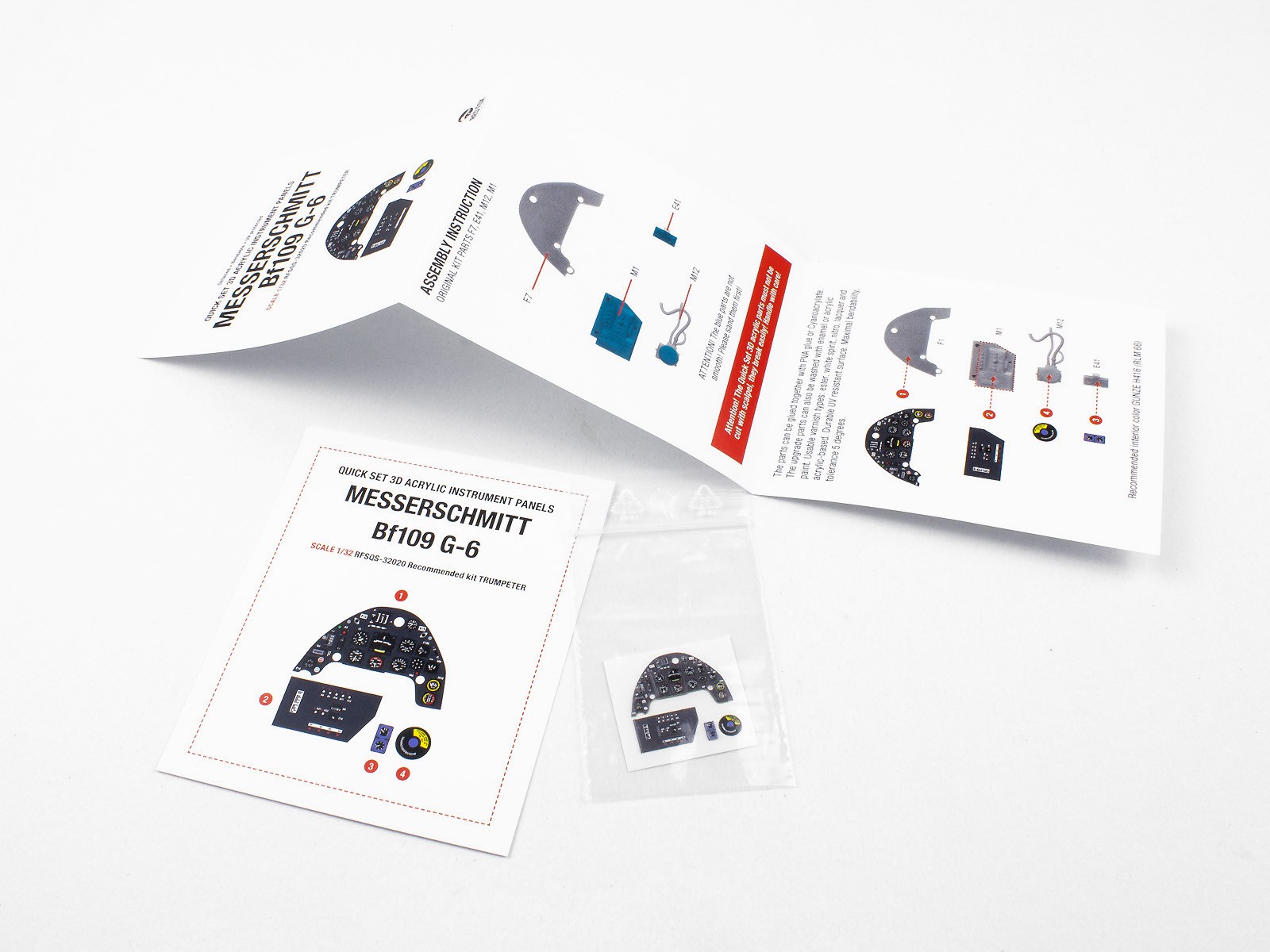 Messerschmitt Bf-109 G6