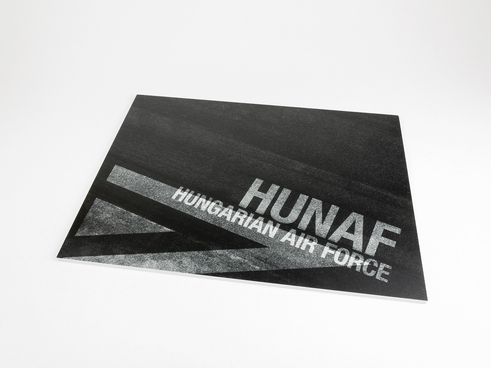 Asphalt Diorama Base - Hungary 300x230mm