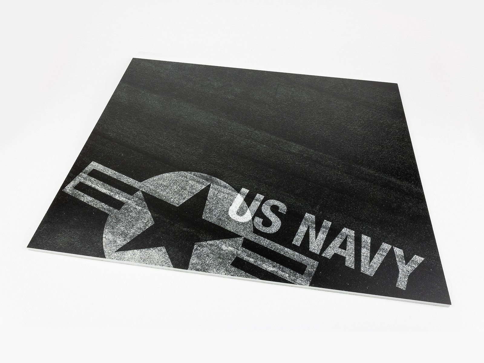 Asphalt Diorama Base - NAVY 380x320mm