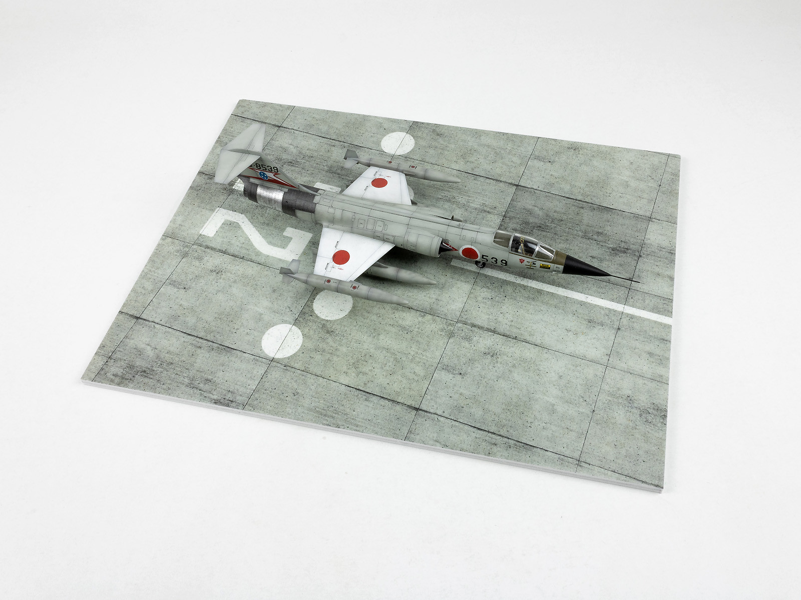 Modern USSR Airfield Type 2 300x230mm