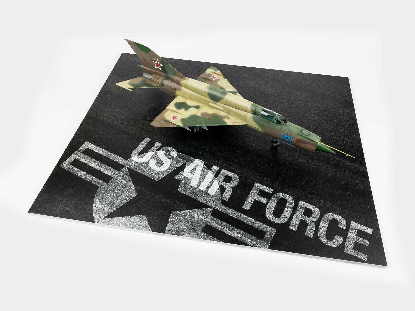 Asphalt Diorama Base - USAF 380x320mm