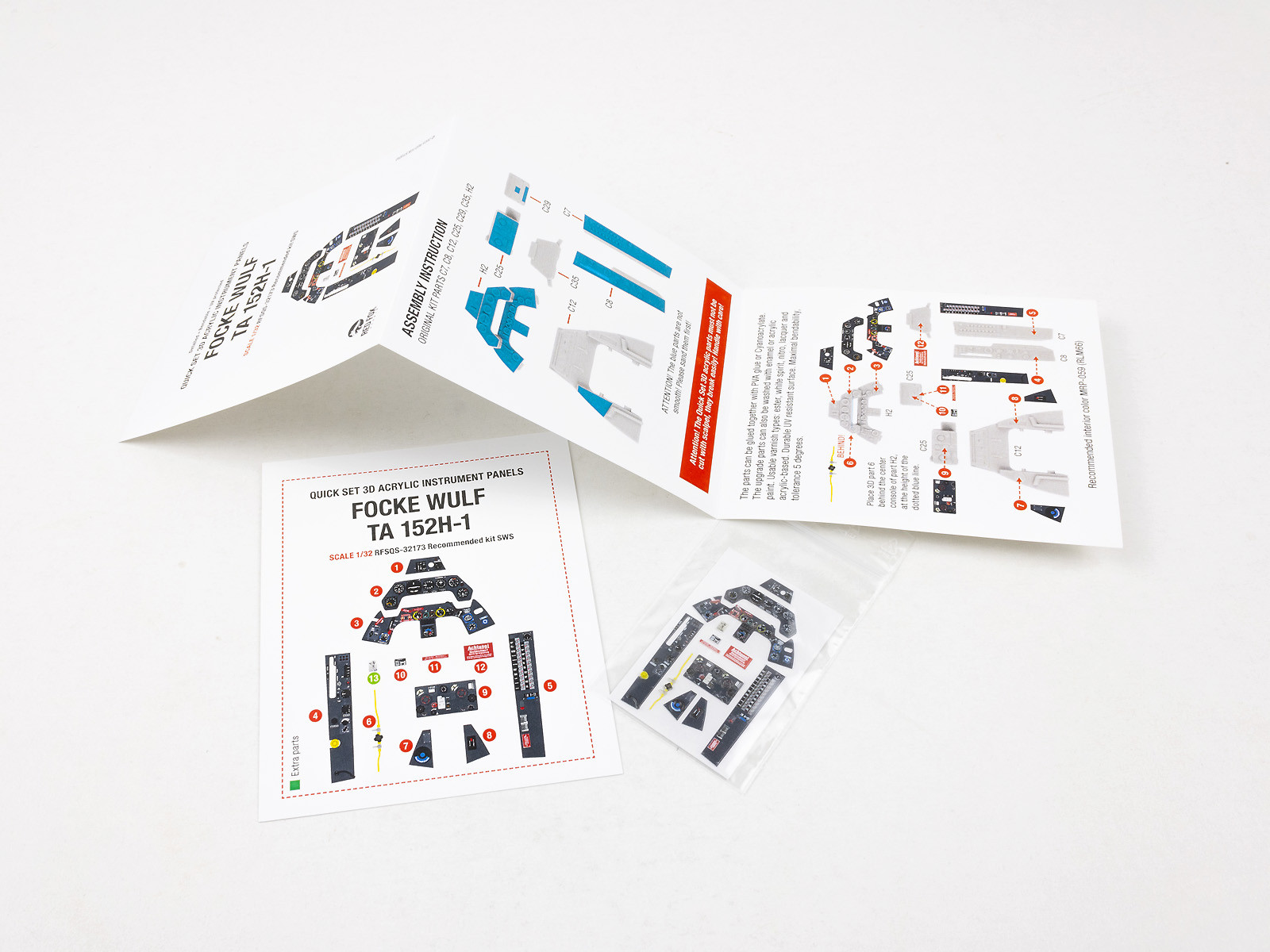 Focke Wulf Ta 152H-1