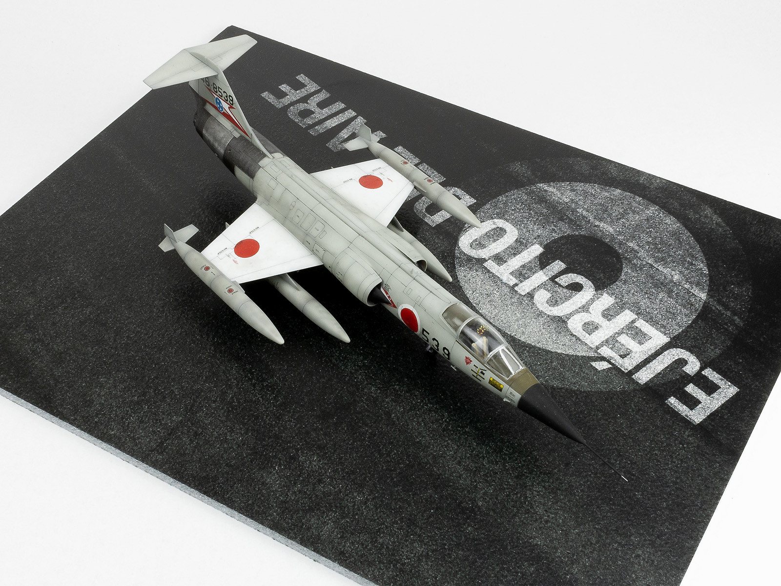 Asphalt Diorama Base - Spain 300x230mm