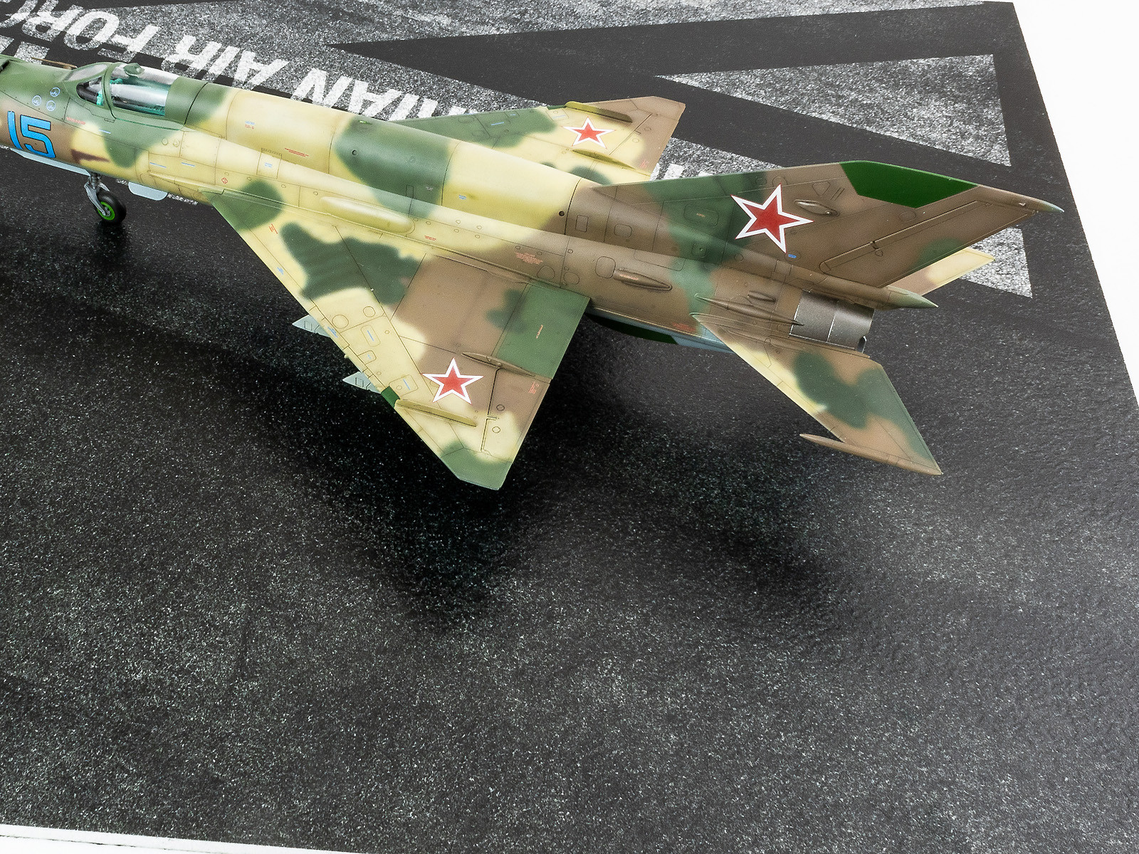 Asphalt Diorama Base - Hungary 380x320mm