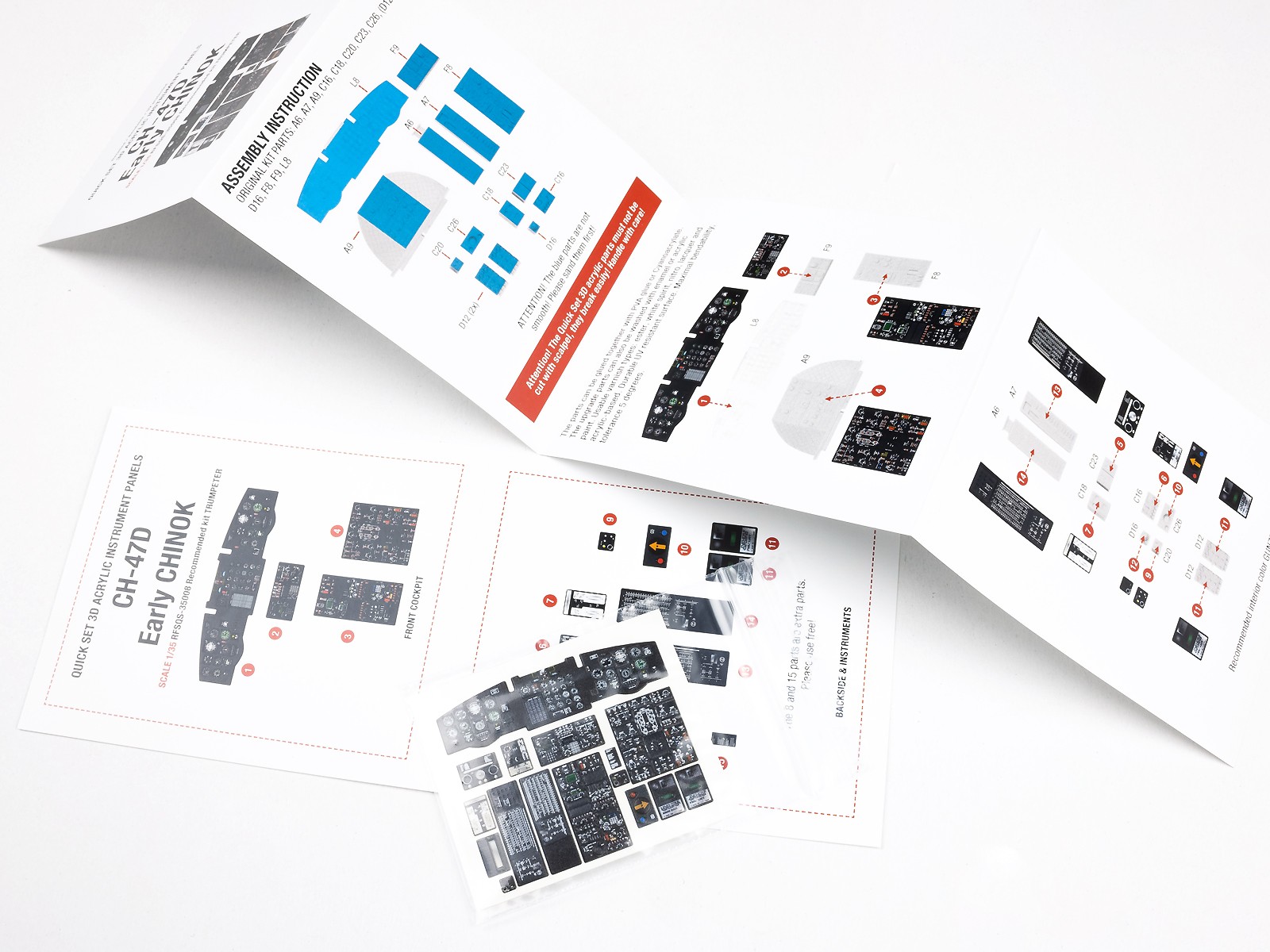 CH-47D Early type Chinook