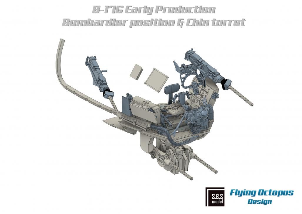 B-17G Super Detail Set