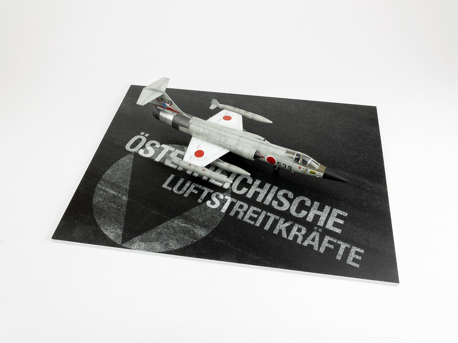 Asphalt Diorama Base - Austria 300x230mm