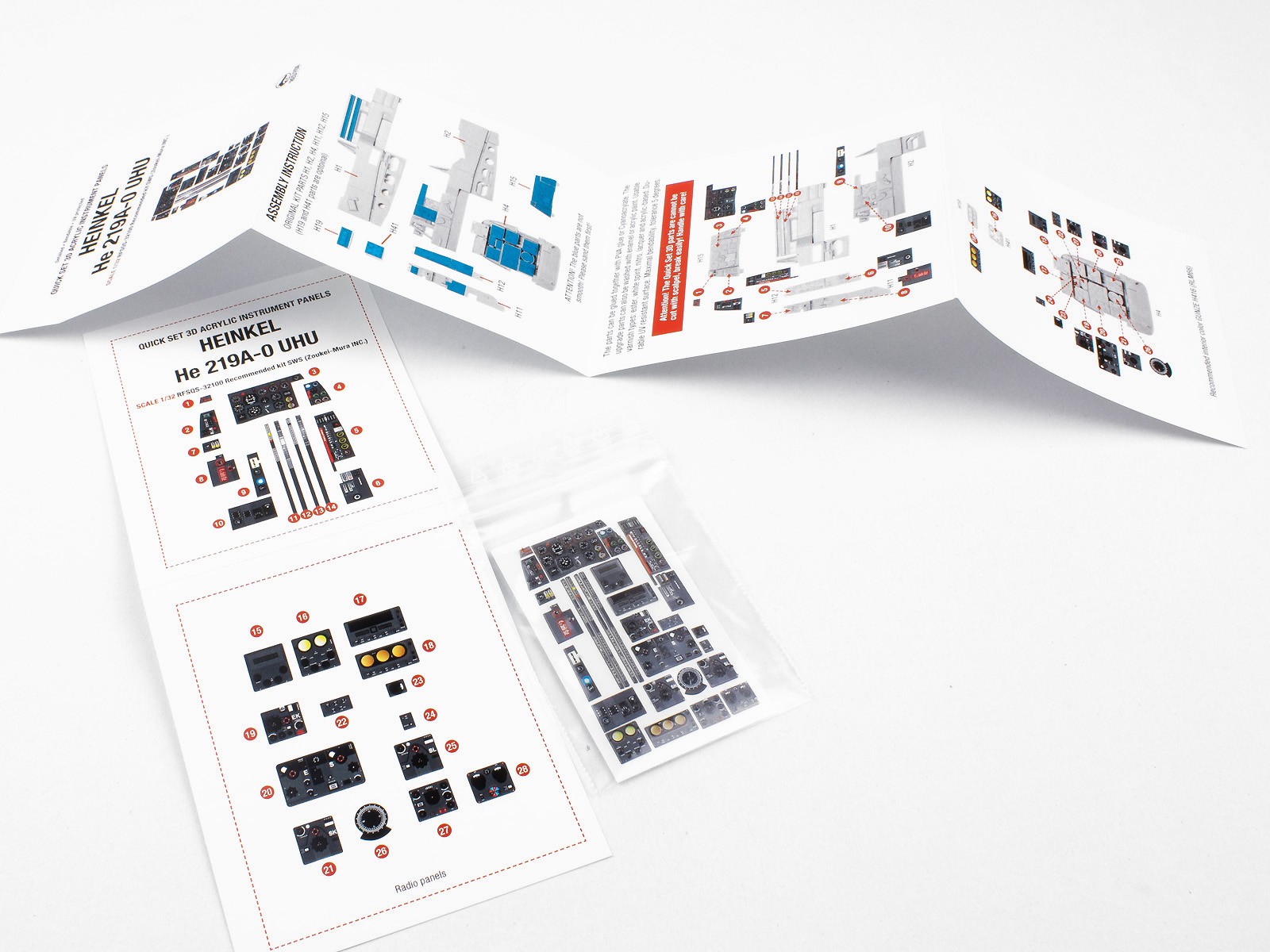 Heinkel He 219A-0 "UHU"