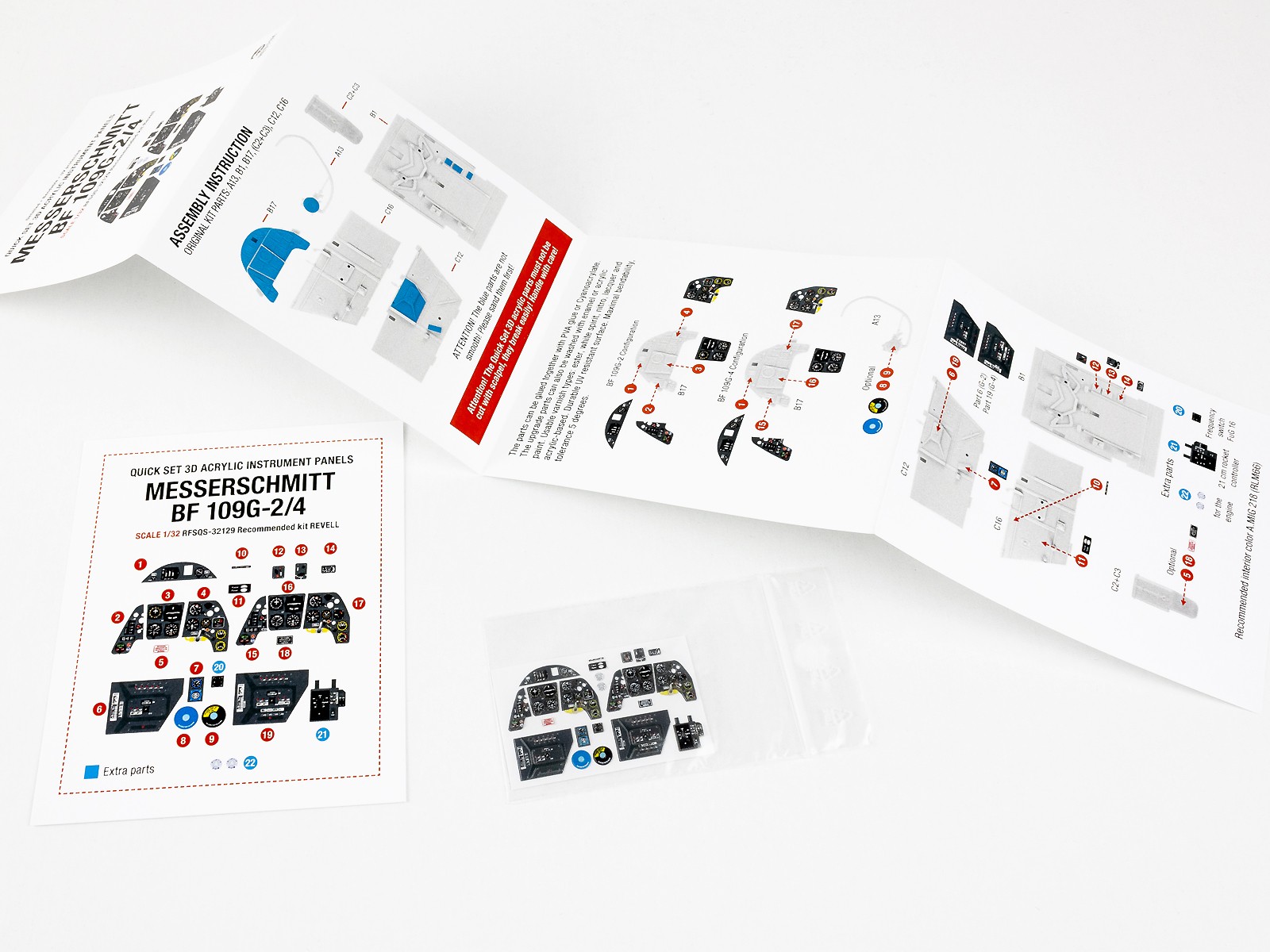 Messerschmitt Bf 109G-2/G-4