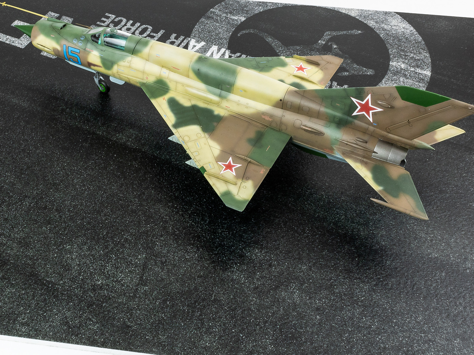 Asphalt Diorama Base - Australia 380x320mm